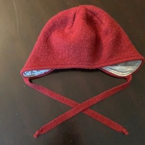 Merino wool toddler hat